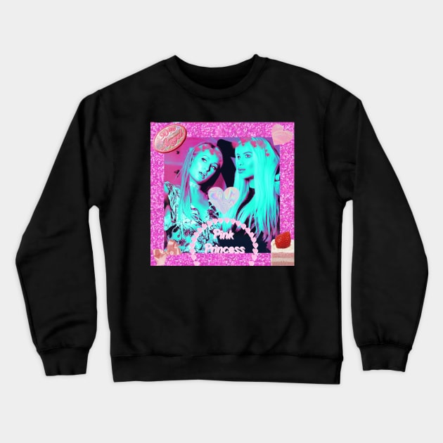 Paris Hilton & Gigi Gorgeous Crewneck Sweatshirt by DestroyMeDaddy